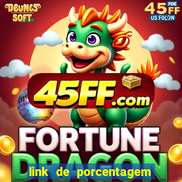 link de porcentagem dos slots pg